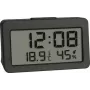 TFA Dostmann 60.2045.10 kvarca modinātājpulkstenis, pelēks