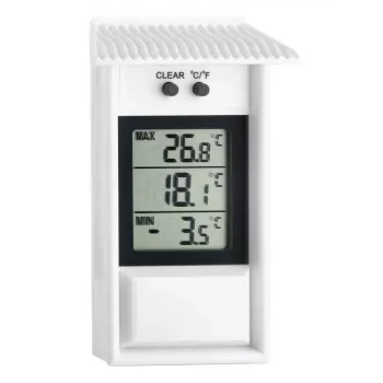 TFA Dostmann digitālais termometrs balts 30-1053