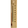 TFA Dostmann analogais iekštelpu termometrs, dižskābarža koks, -20 līdz +50 °C, piestiprināms pie sienas 12.1053.05