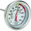 TFA Dostmann 14.1029 nerūsējošā tērauda ledusskapja un saldētavas termometrs, analogais ciparnīca, -30 līdz +30 °C, 52 mm diametrs