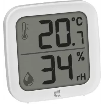TFA Dostmann 30.3908.02 ID-A0 iekštelpu termo-/higro sensors ar radio 868 MHz