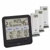 TFA Dostmann TFA.me komplekts ar WLAN vārteju un 2 KLIMA@HOME bezvadu termo-higrometriem, melns/balts 35.8109.02