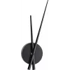 TFA Dostmann kvarca sienas pulkstenis 60.3036.01 melns 96 mm x 310 mm x 33 mm