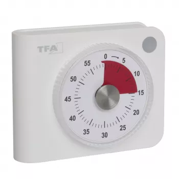 TFA Dostmann digitālais virtuves taimeris balts 38.2058.02