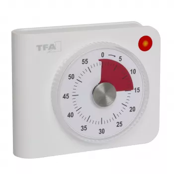 TFA Dostmann digitālais virtuves taimeris balts 38.2058.02