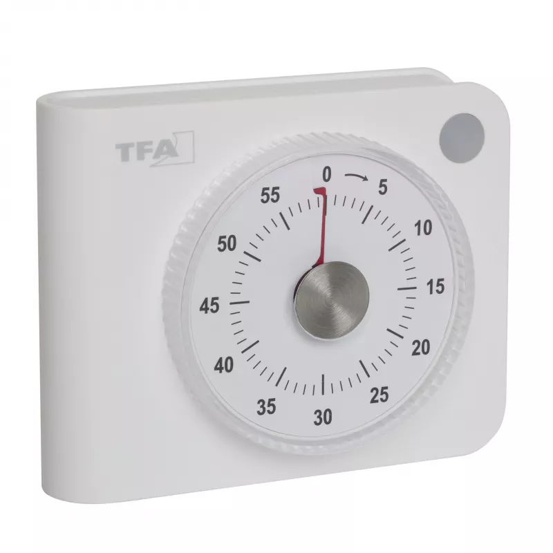 TFA Dostmann digitālais virtuves taimeris balts 38.2058.02