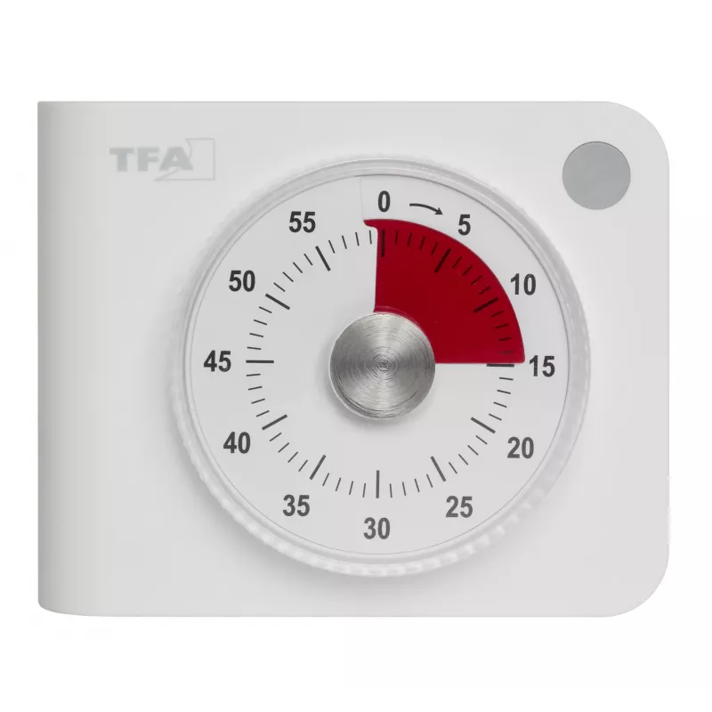 TFA Dostmann digitālais virtuves taimeris balts 38.2058.02