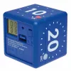 TFA Dostmann Timer CUBE digitālais kuba taimeris, zils 38.2036.06