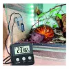 TFA TERRACHECK termo-/higrometrs melns (30.5044.01)