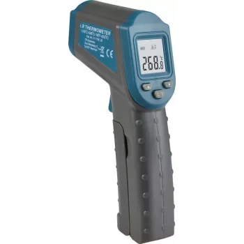 TFA Dostmann RAY infrasarkanais drudža termometrs bez kontakta, 32,0-42,9°C ķermenim, 0-100°C virsmām, 25 atmiņas, apgaismots LCD, klusais režīms (31.1136.20)