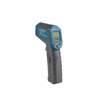 TFA Dostmann RAY infrasarkanais drudža termometrs bez kontakta, 32,0-42,9°C ķermenim, 0-100°C virsmām, 25 atmiņas, apgaismots LCD, klusais režīms (31.1136.20)