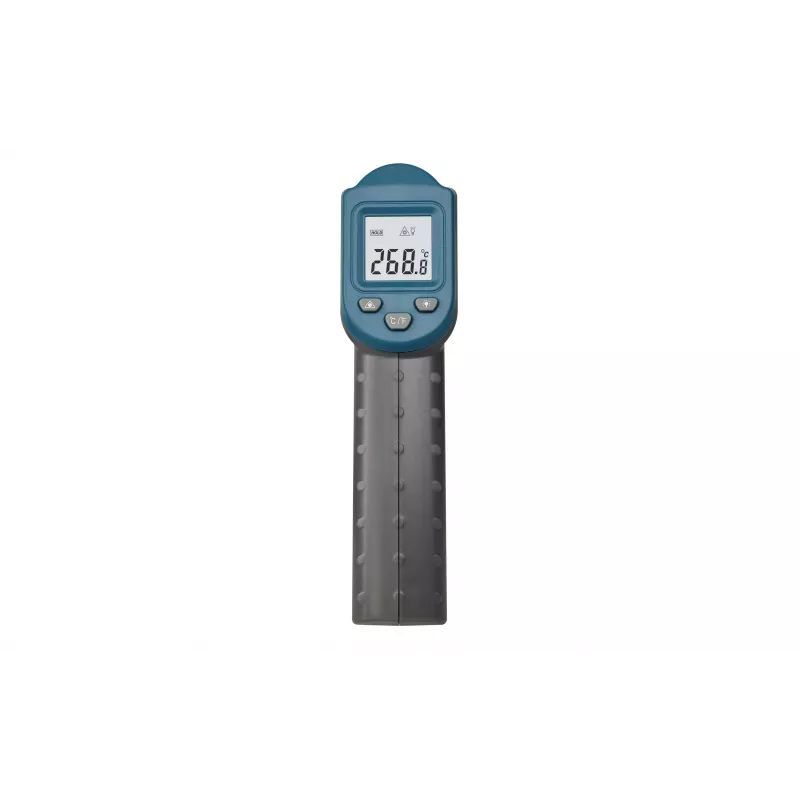 TFA Dostmann RAY infrasarkanais drudža termometrs bez kontakta, 32,0-42,9°C ķermenim, 0-100°C virsmām, 25 atmiņas, apgaismots LCD, klusais režīms (31.1136.20)