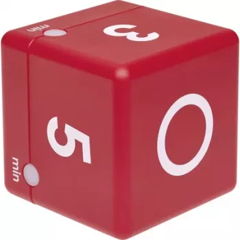 TFA Dostmann Timer Cube digitālais taimeris sarkans (38.2039.05)