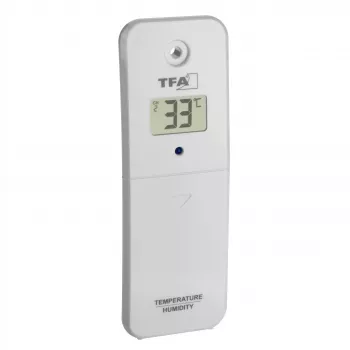 TFA Dostmann 30.3239.02 bezvadu termo-higro sensors 868 MHz