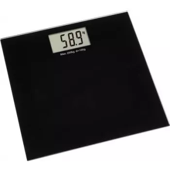 TFA Dostmann Step Plus digitālie personīgie svari 200 kg melni 50.1015.01