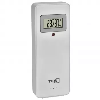 TFA Dostmann 30.3247.02 bezvadu termo-higro sensors, 433 MHz