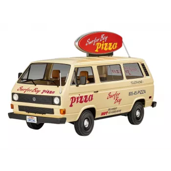 Revell Stranger Things VW T3 autobusa Surfer Boy 1:24 plastmasas modeļa komplekts 07725
