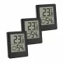 TFA Dostmann digitālais termo-higrometrs melns (30.5039.01.03)