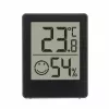 TFA Dostmann digitālais termo-higrometrs melns (30.5039.01.03)