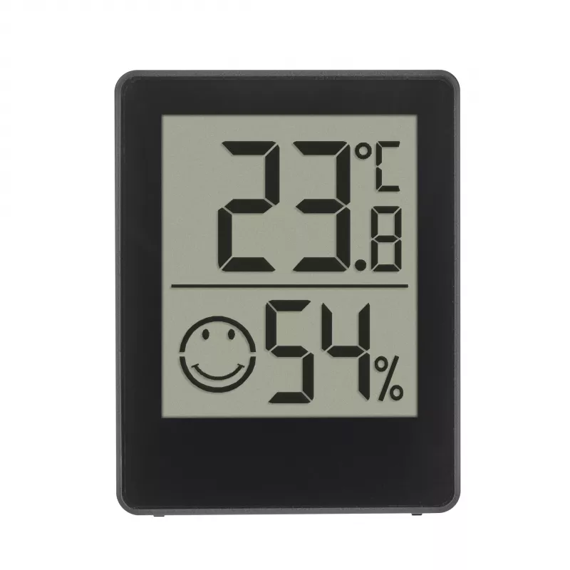 TFA Dostmann digitālais termo-higrometrs melns (30.5039.01.03)