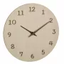 TFA Dostmann 60.3072.01 kvarca sienas pulkstenis 298 mm gaišs koks