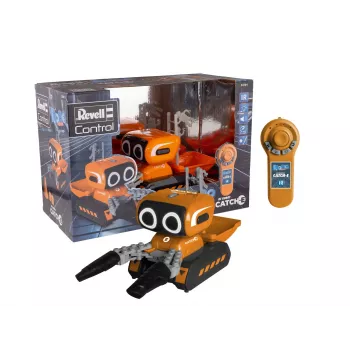 Revell RCCatch-E tālvadības robots ar satveršanas roku, 2,4 GHz, balts/oranžs/melns 24701