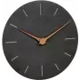 TFA Dostmann 60.3068.10 kvarca sienas pulkstenis 25 cm, šīfera ciparnīca, kluss mehānisms