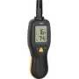 TFA Dostmann Digital Professional termohigrometrs melns dzeltens 31.1066 31.1066.01