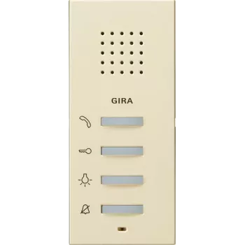 Gira virsapmetuma mājas stacija 125001 AP System 55 krēmbalta