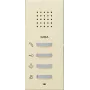 Gira virsapmetuma mājas stacija 125001 AP System 55 krēmbalta