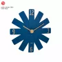 TFA Dostmann 60.3020.06 Midnight Blue klusais sienas pulkstenis 400mm