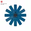 TFA Dostmann 60.3020.06 Midnight Blue klusais sienas pulkstenis 400mm
