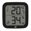 TFA Dostmann 30.3908.01 ID-A0 iekštelpu bezvadu termo-higrosensors, 868 MHz, temperatūra -10 līdz +60°C, mitrums 1-99% RH