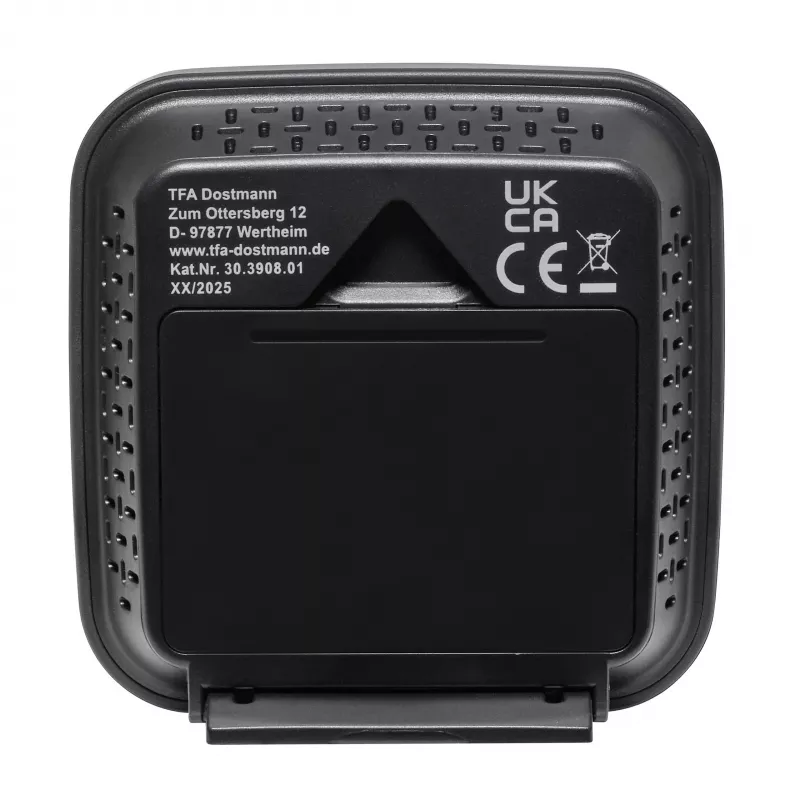 TFA Dostmann 30.3908.01 ID-A0 iekštelpu bezvadu termo-higrosensors, 868 MHz, temperatūra -10 līdz +60°C, mitrums 1-99% RH