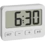 TFA Dostmann 60.2036.02 kvarca modinātājs, balts