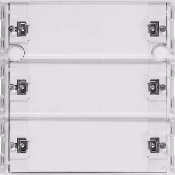 Gira KNX RF radio pogu sensors 3-gang System 55, tīri balts spīdīgs 510300