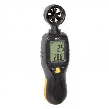 TFA Dostmann anemometrs 0 līdz 30 m/s (42.6001.01)