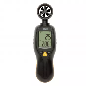 TFA Dostmann anemometrs 0 līdz 30 m/s (42.6001.01)