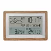 TFA Dostmann OAK bezvadu meteoroloģiskā stacija ar ozolkoka rāmi un āra sensoru 35.1167.54