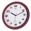 TFA Dostmann 60.3554.05 radio kontrolēts sienas pulkstenis, sarkans, 320 mm diametrā