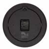TFA Dostmann 60.3554.05 radio kontrolēts sienas pulkstenis, sarkans, 320 mm diametrā
