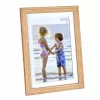 TFA Dostmann FRAMEO App digitālais WiFi foto rāmis 10,1 collas 1280x800 IPS skārienekrāns 32GB brūns koka izskats 37.1002.08