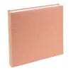Goldbuch Summertime 25x25 fotoalbums, 60 baltas lapas, aprikožu 24 797