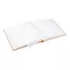 Goldbuch Summertime 25x25 fotoalbums, 60 baltas lapas, aprikožu 24 797