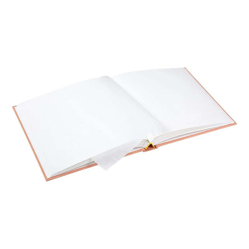 Goldbuch Summertime 25x25 fotoalbums, 60 baltas lapas, aprikožu 24 797