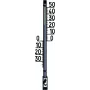 TFA Dostmann lielais analogais āra termometrs, melns 12.6003.01.90