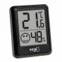 TFA Dostmann digitālais termo-higrometrs melns 30.5060.01.03