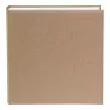 Goldbuch Summertime fotoalbums 30x31 cm, 100 baltas lapas, kļavas dizains, 31798 (31 798)