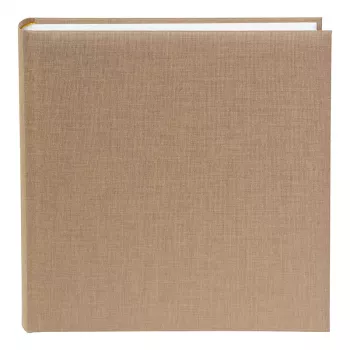 Goldbuch Summertime fotoalbums 30x31 cm, 100 baltas lapas, kļavas dizains, 31798 (31 798)