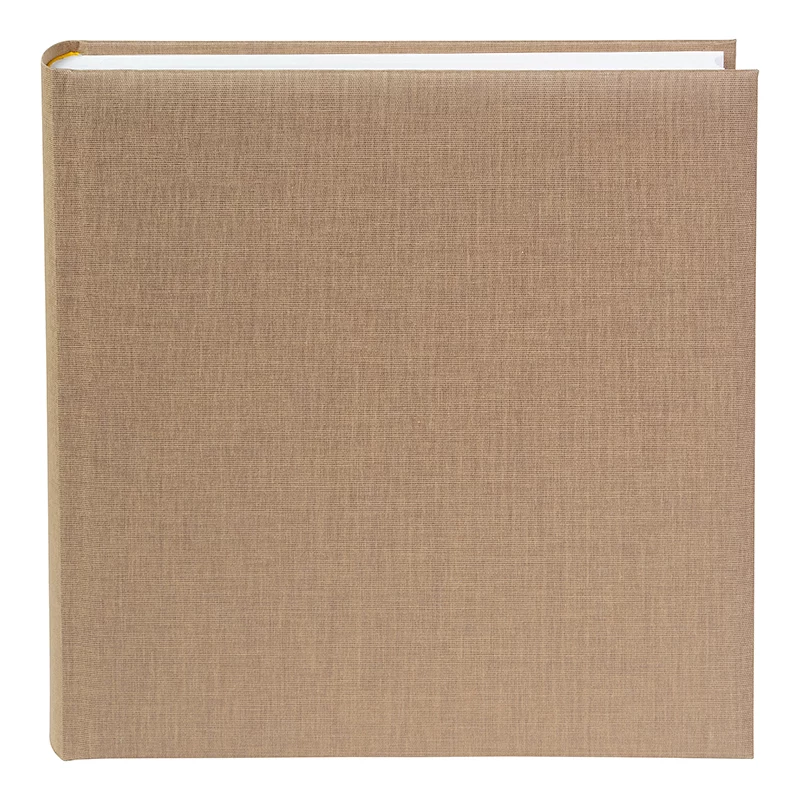 Goldbuch Summertime fotoalbums 30x31 cm, 100 baltas lapas, kļavas dizains, 31798 (31 798)
